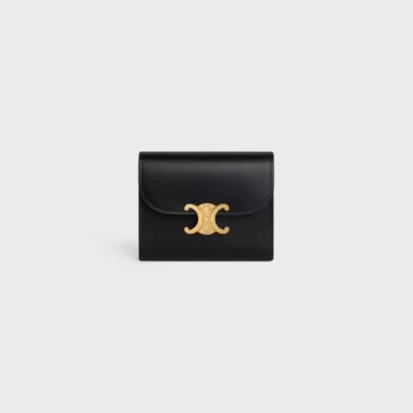 셀린느 여성 블랙 반지갑 - Celine Womens Black Wallets - ce25… - 1