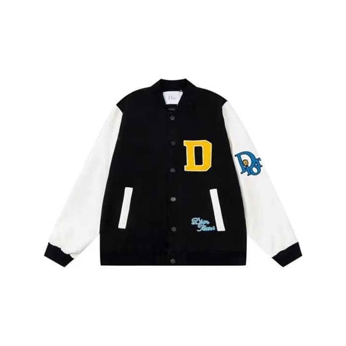 디올 남성 블랙 모던 자켓 - Dior Mens Black Jackets - di846x - 1