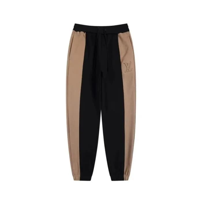 루이비통 남성 캐쥬얼 블랙 팬츠 - Louis vuitton Mens Black Pants… - 1