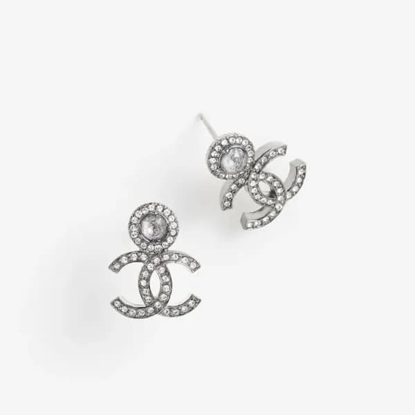 샤넬 여성 골드 이어링 - Chanel Womens Gold Earring - acc573… - 1