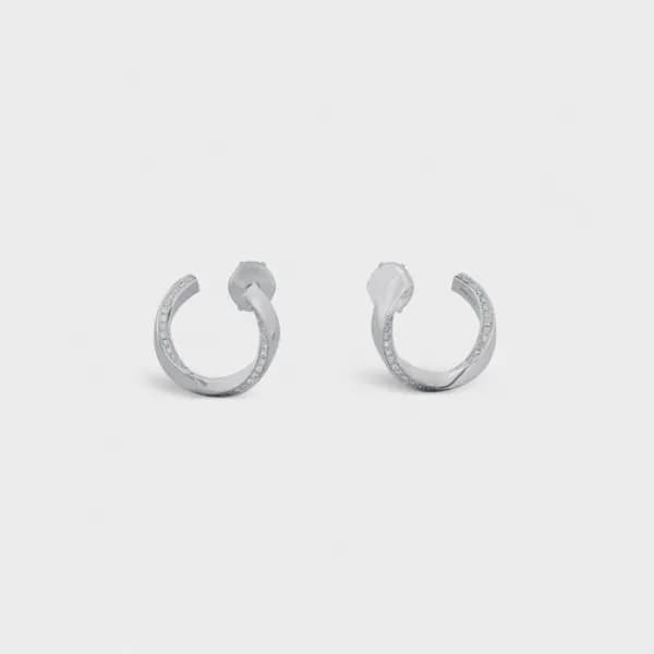 셀린느 여성 골드 이어링 - Celine Womens Gold Earring - acc96… - 1