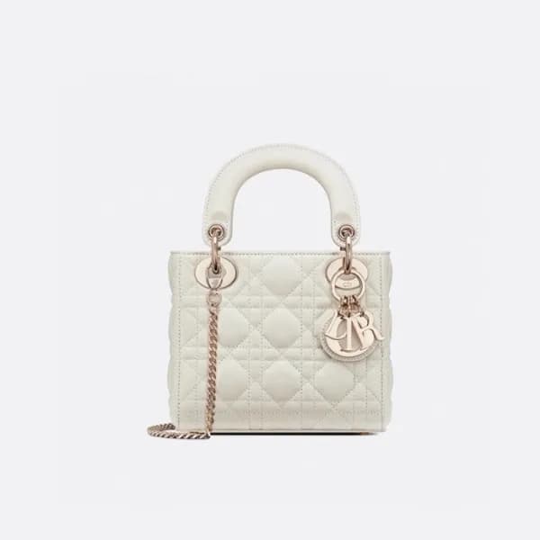 디올 여성 미니 레이디 백 - Dior Womens Mini Lady Bag - dib46… - 1