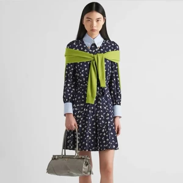 프라다 여성 그레이 토트백 - Prada Womens Gray Tote Bag - prb9… - 1