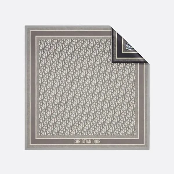 디올 여성 양면 스카프 - Dior Womens Reversible Scarf - acc1… - 1