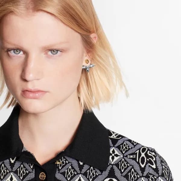 루이비통 여성 골드 이어링 - Louis vuitton Womens Gold Earring… - 1