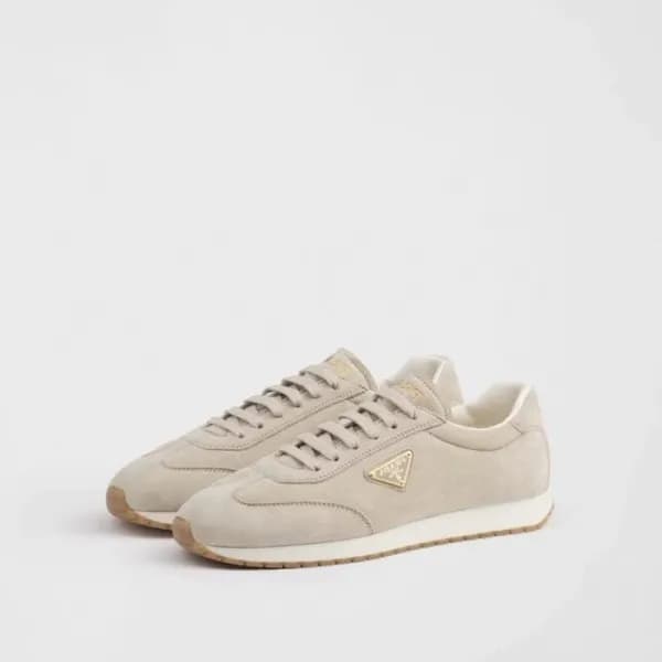 프라다 남성 베이지 스니커즈 - Prada Mens Beige Sneakers - prs1… - 1