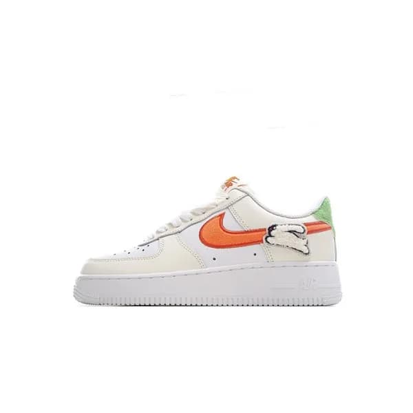나이키 남/녀 화이트 스니커즈 - Nike Air Force 1 Unisex Sneaker… - 1