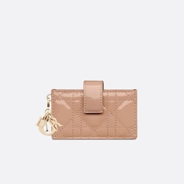 디올 여성 핑크 카드 지갑 - Dior Womens Pink Jasmine Wallet -… - 1