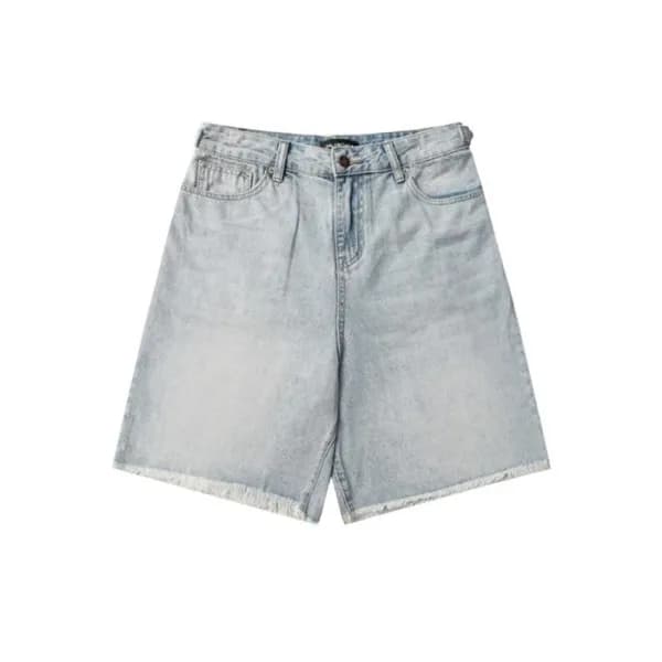 발렌시아가 남성 블루 반바지 - Balenciaga Mens Blue Half-pants … - 1