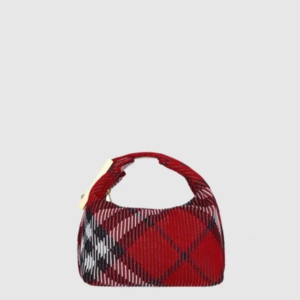 버버리 여성 미니 페그 더플 백 - Burberry Womens Mini Peg Duffl… - 1