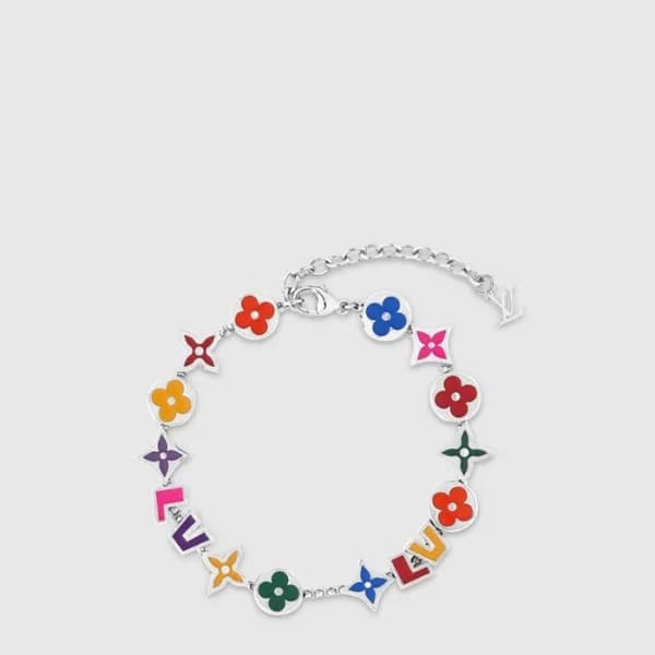 루이비통 여성 모노그램 파티 팔찌 - Louis vuitton Womens Monogram… - 1