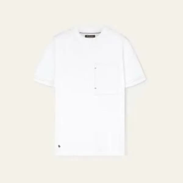 브루넬로쿠치넬리 남성 라운드 티셔츠 - Brunello Cucinelli Mens Roun… - 1