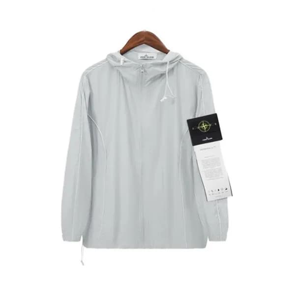 스톤아일랜드 남성 캐쥬얼 자켓 - Stone Island Mens Gray Jackets … - 1