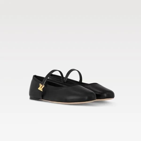 루이비통 여성 로미 플렛 - Louis vuitton Womens Romy Flats - … - 1