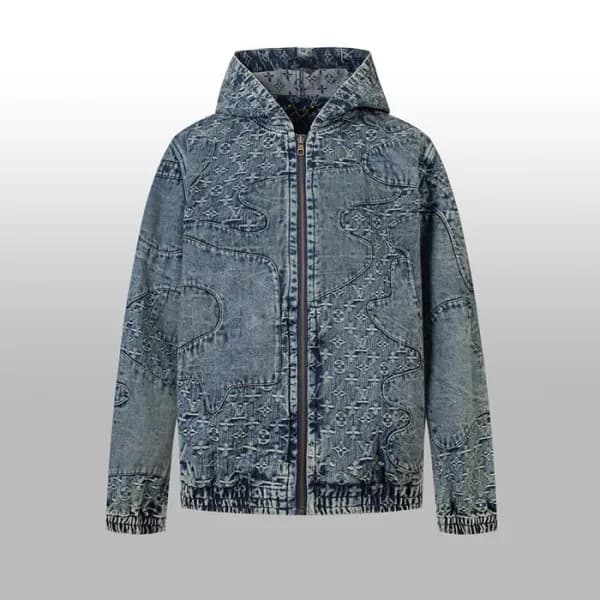 루이비통 남성 후드 재킷 - Louis vuitton Mens Hood Jacket - l… - 1