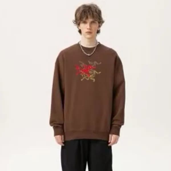 아크테릭스 남성 라운드 맨투맨 - Arcteryx Mens Round Tshirt - ar… - 1