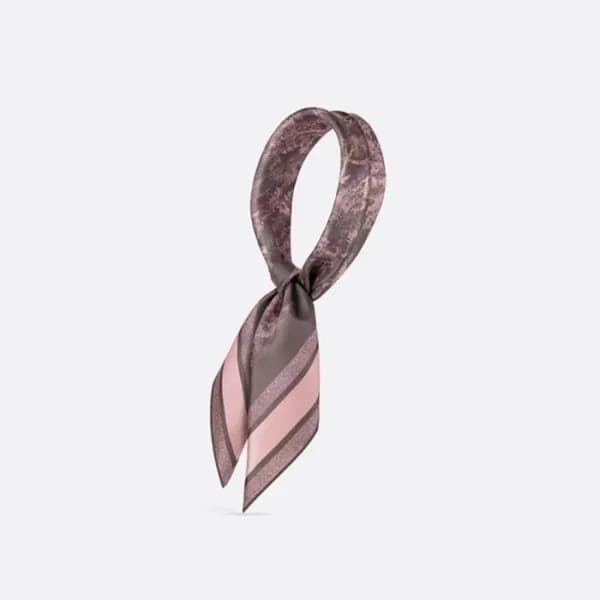 디올 여성 핑크 스카프 - Dior Womens Pink Scarf - acc2413x - 1