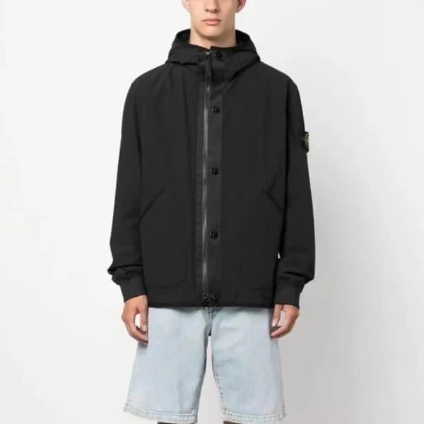 스톤아일랜드 남성 후드 자켓 - Stone Island Mens Hood Jacket - … - 1