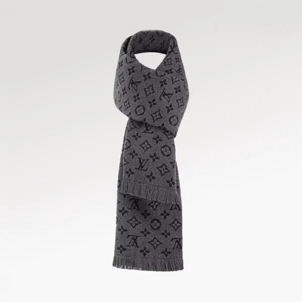 루이비통 남성 모노그램 머플러 - Louis vuitton Mens Monogram Muf… - 1