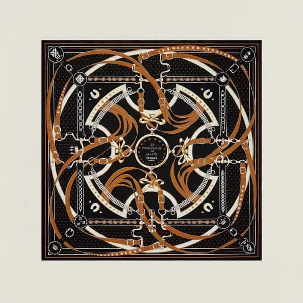 에르메스 여성 실크 스카프 - Hermes Womens Silk Scarf - acc262… - 1