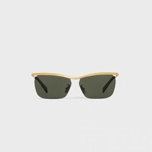 셀린느 남/녀 프리미엄 메탈 프레임 선글라스 - Celine Unisex Premium M… - 1