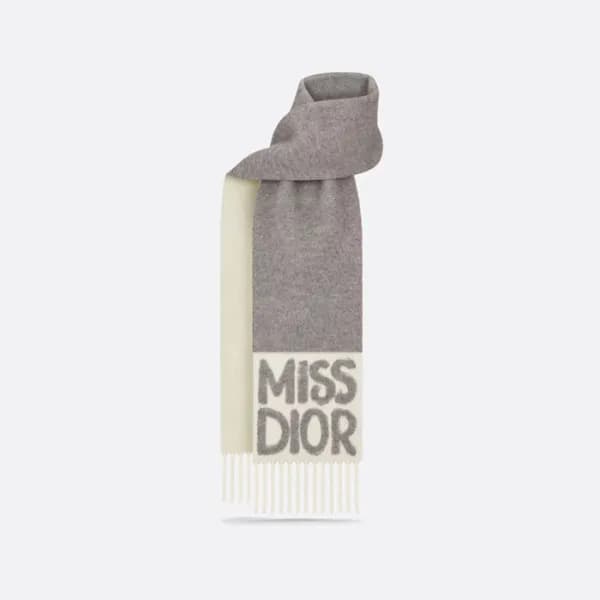 디올 여성 미스 디올 머플러 - Dior Womens Miss Dior Muffler - … - 1