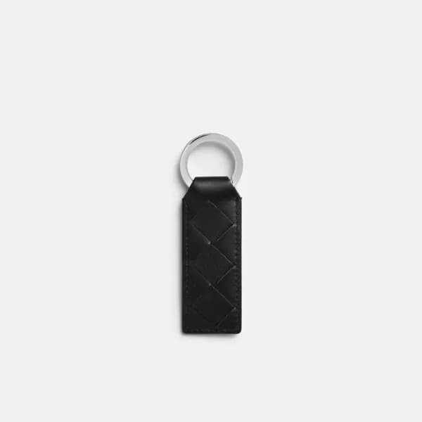 보테가베네타 남/녀 블랙 키링 - Bottega Veneta Unisex Key Ring …