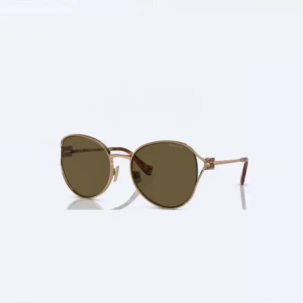 미우미우 여성 프리미엄 메탈 프레임 선글라스 - Miumiu Womens Premium M… - 1