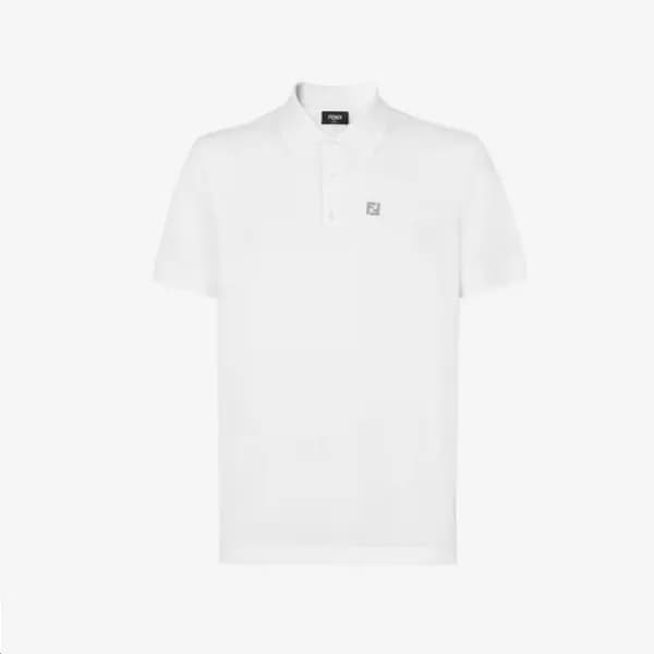 펜디 남성 폴로 반팔 티셔츠 - Fendi Mens Polo Tshirt - fec5596… - 1