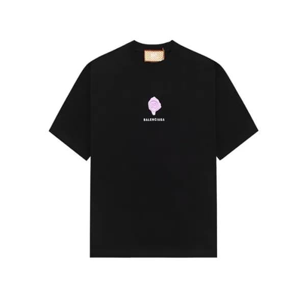 발렌시아가 남성 라운드 반팔 티셔츠 - Balenciaga Mens Round Tshirt… - 1