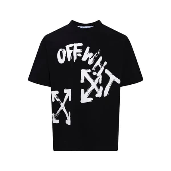 오프화이트 남성 라운드 반팔 티셔츠 - Off white Mens Round Tshirt … - 1