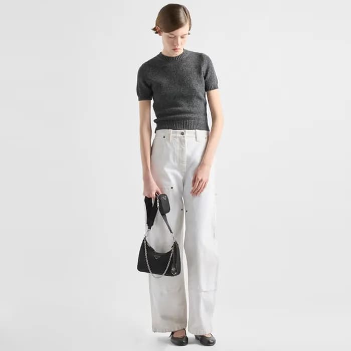 프라다 여성 리에디션 2005 리나일론 백 1BN022 - Prada Womens Reny… - 1