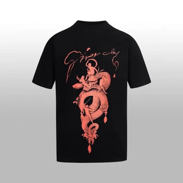 로에베 남성 라운드 반팔티 - Loewe Mens Round Tshirt - loc6996… - 1