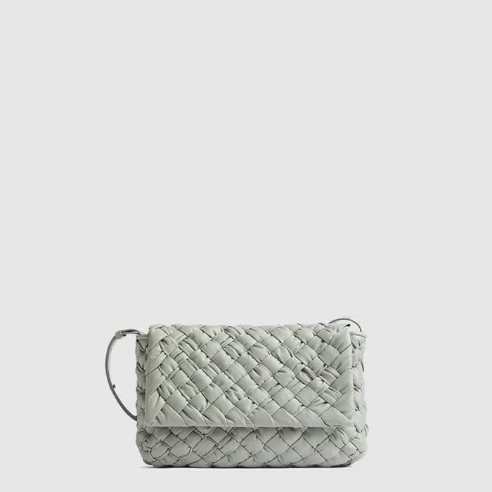 보테가베네타 남/녀 럼플 메신저 백 - Bottega veneta Unisex Rumple… - 1
