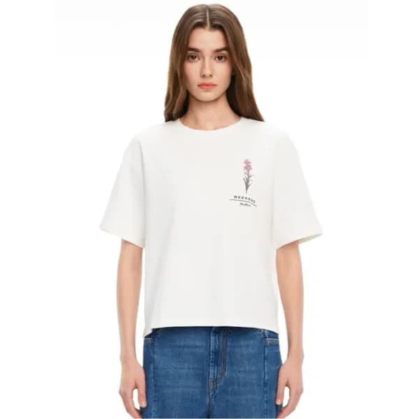 막스마라 여성 크루넥 반팔티 - Maxmara Womens Round Tshirt - ma… - 1
