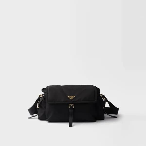 프라다 남성 미디엄 리나일론 숄더백 1BD394 - Prada Mens Medium Re-… - 1