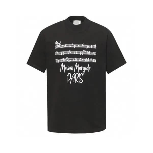 메종 마르지엘라 남성 라운드 반팔 티셔츠 - Maison Margiela Mens Roun… - 1