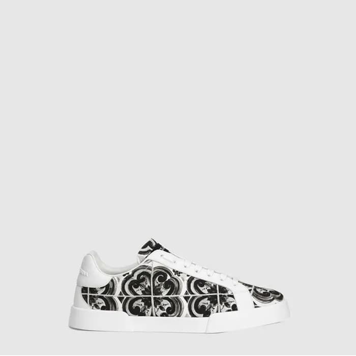 돌체앤가바나 남/녀 포르토피노 라이트 스트로벨 스니커즈 - Dolc&Gabbana Unis… - 1
