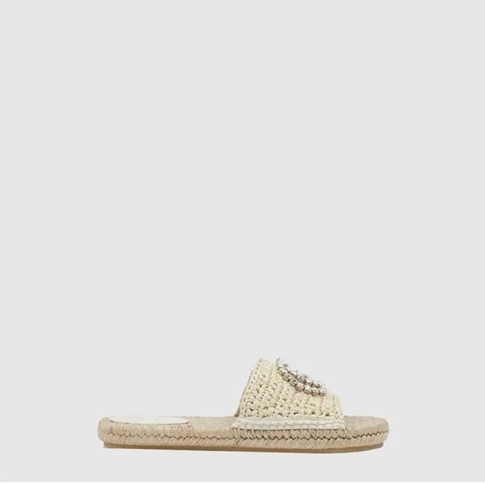 구찌 여성 인터로킹 G 에스파드리유 - Gucci Womens Interlocking G … - 1