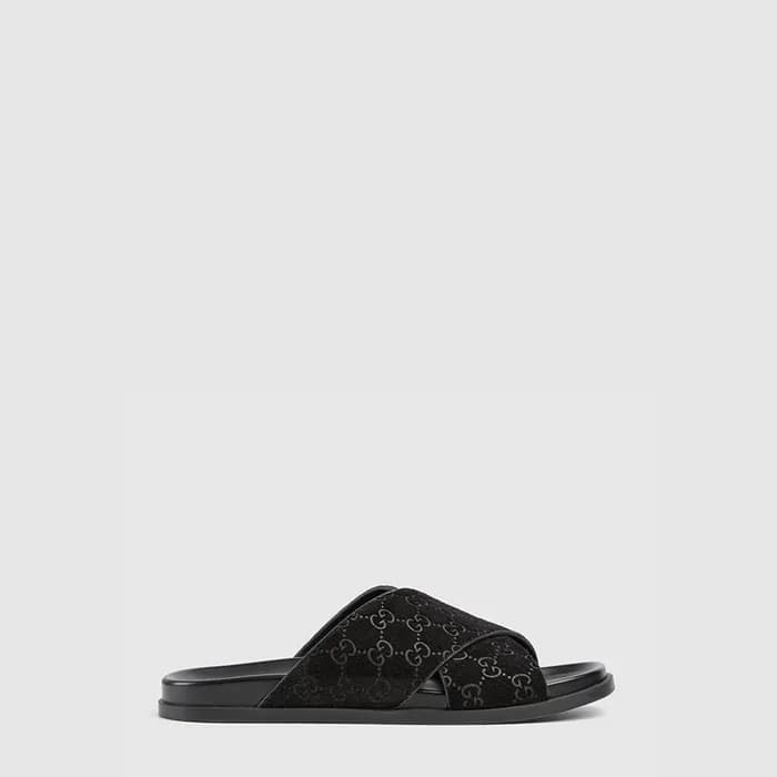 구찌 여성 슬라이드 샌들 - Gucci Womens Slide Sandals - gus67… - 1