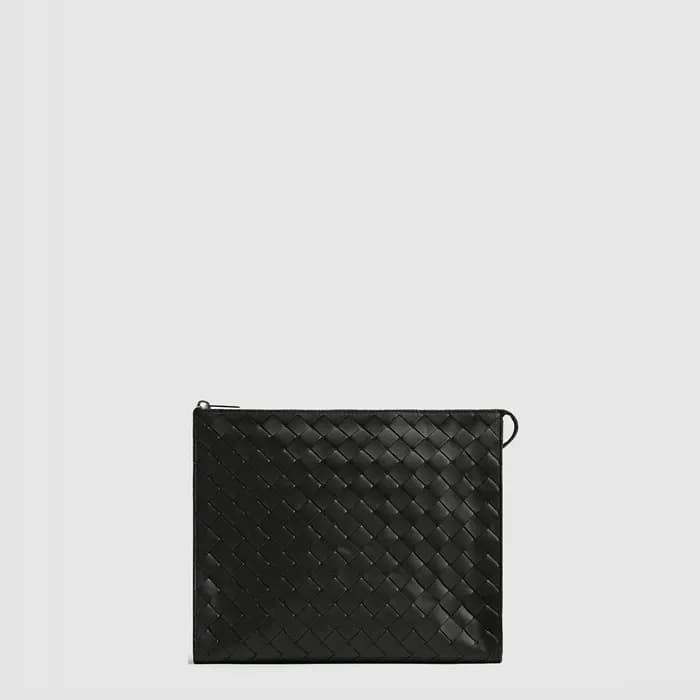 보테가베네타 남성 스탠딩 파우치 - Bottega Veneta Mens Standing P… - 1