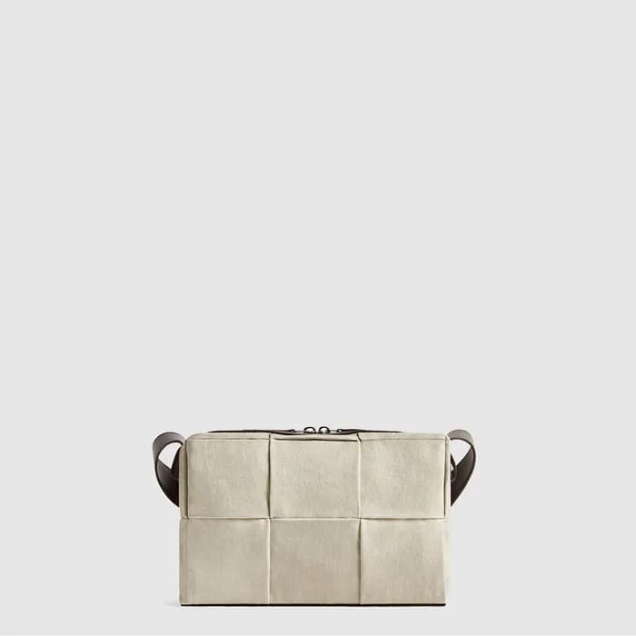 보테가 베네타 남성 미디엄 아르코 카메라 백 - Bottega veneta Mens Med… - 1