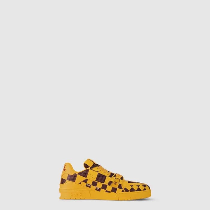 루이비통 남성 트레이너 스니커즈 - Louis vuitton Mens Trainer Sne… - 1