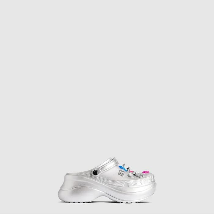 발렌시아가 남/녀 크록스 지비츠 뮬 - Balenciaga Crocs Jibbitz Mul… - 1