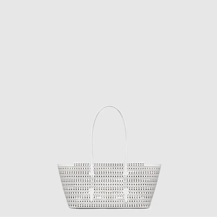 알라이아 여성 Vienne 카프스킨 네오 미나 32 백 - Alaia Womens Vien… - 1