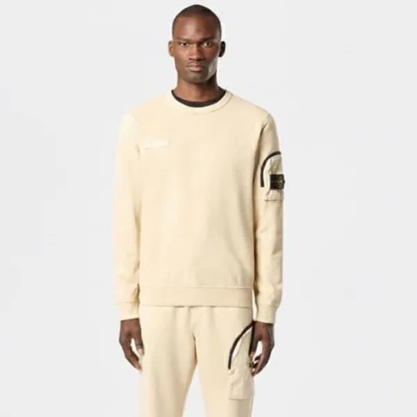 스톤아일랜드 남성 라운드 맨투맨 - Stone Island Mens Round Tshirt… - 1