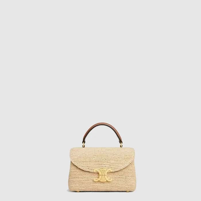 셀린느 여성 스몰 루이즈백 라피아 - Celine Womens Small Louise Ba… - 1
