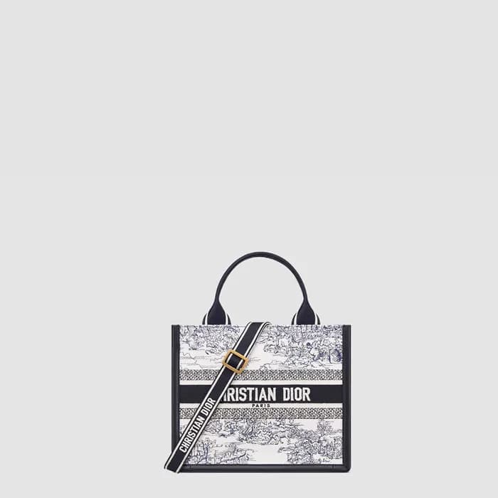 디올 여성 북토트 스몰 백 - Dior Womens Book Tote Small Bag -… - 1