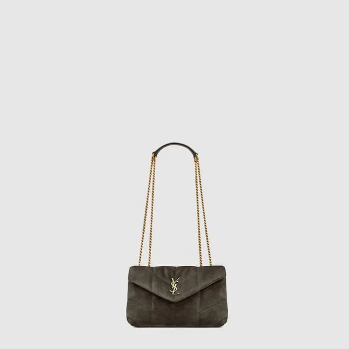 입생로랑 여성 루루 푸퍼 퀄팅 체인백 - Saint Laurent Womens Loulou… - 1