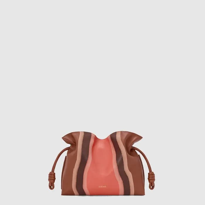 로에베 여성 미디엄 플라멩코 클러치 랜드스케이프 - Loewe Womens Medium F… - 1